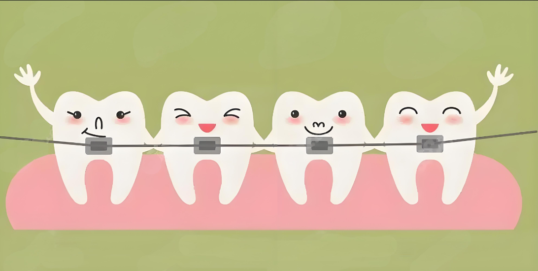 矫正会使牙齿松动并早早脱落吗？