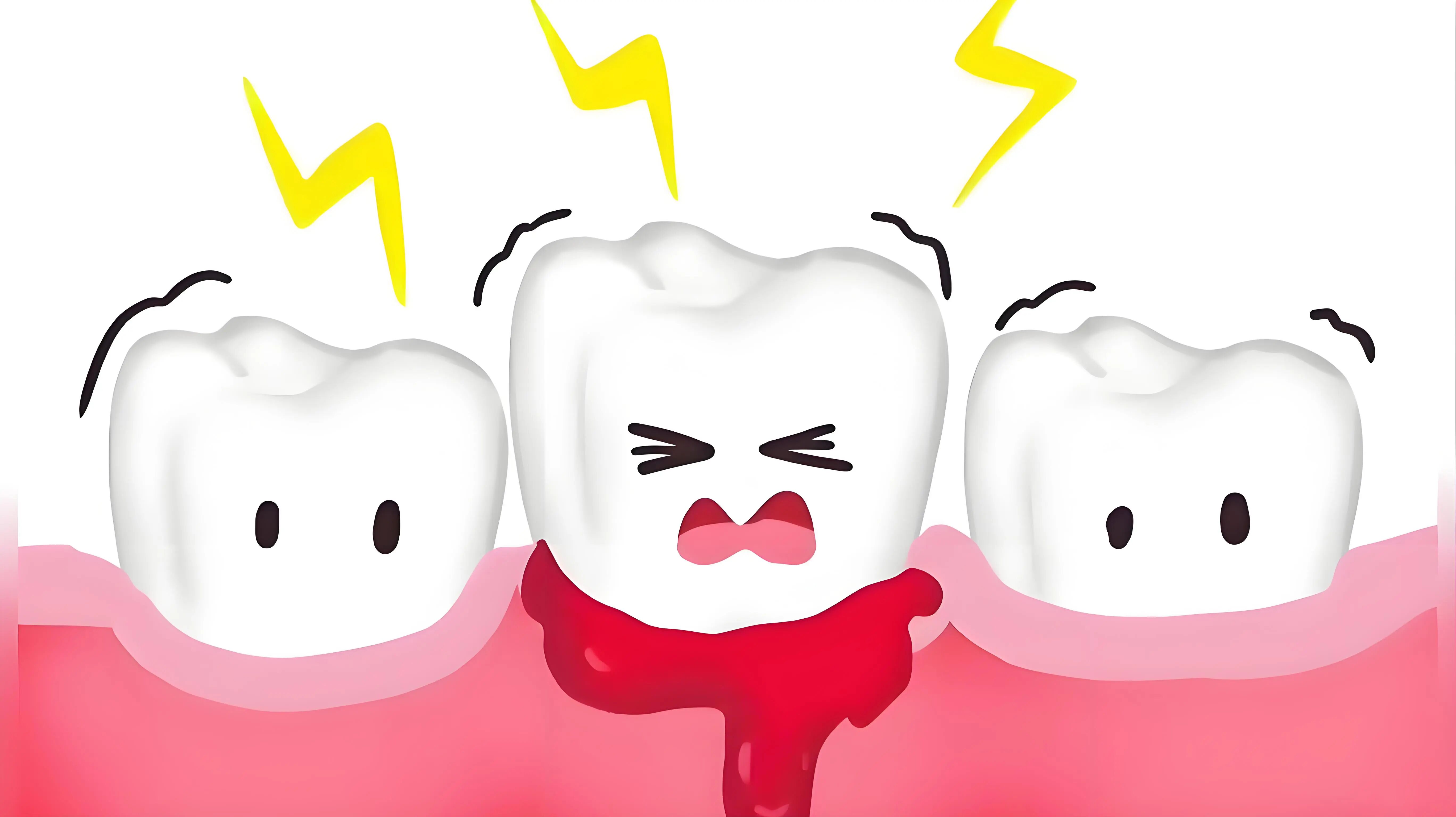 牙龈经常出血只是上火、缺vc吗？其实早该去看医生了！